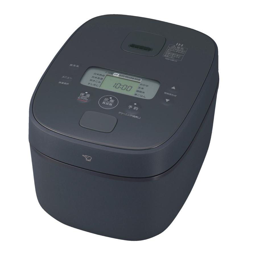 ★2025最新モデル★ 象印 IH炊飯ジャー 極め炊き 5.5合炊き ストレートブラック NW-QB10-BZ 【ZOJIRUSHI 炊飯器 最新 モデル】