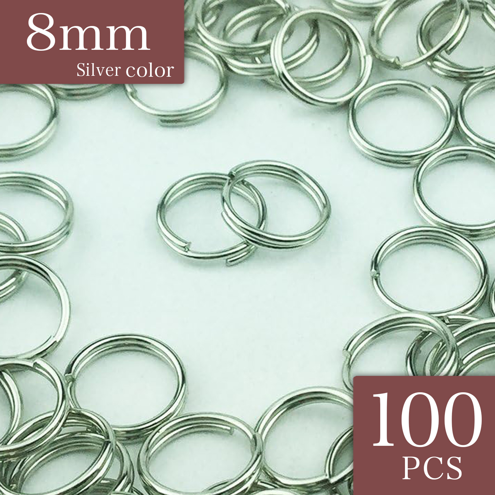 楽天市場】＼本日P最大10倍／【当店買い回りで】 キーホルダーリング