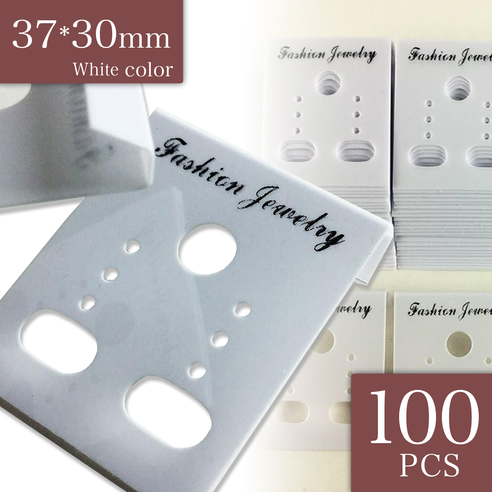 楽天市場】（完売しました） ピアス台紙 各100枚入り 《 ハート 蝶