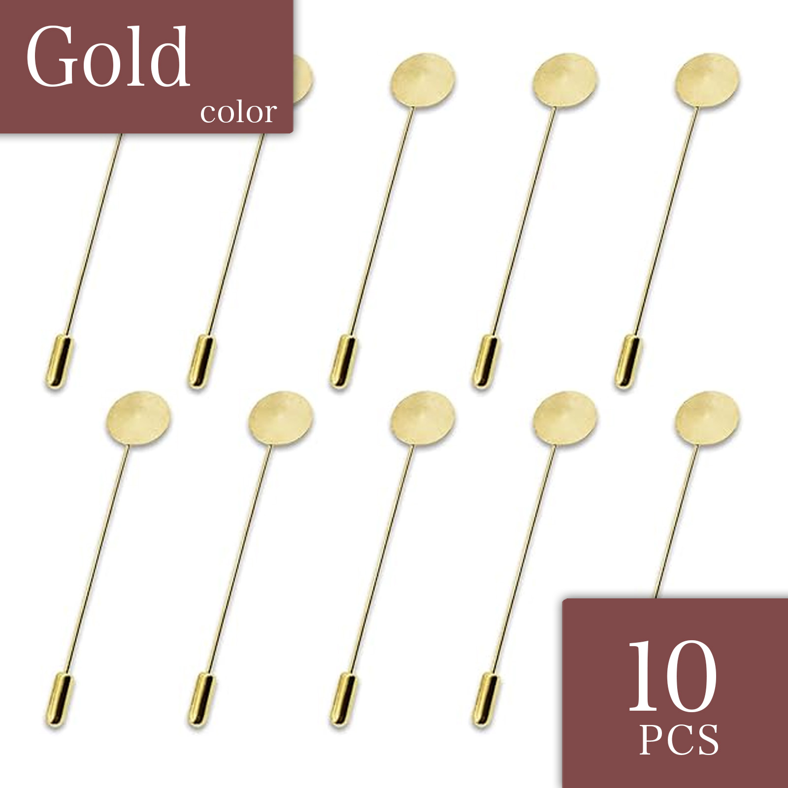 ★アメリカ軍＊海軍＊ＲＳ付きイーグルヘッド・サーベルブローチ/ハットピン（実物） ☆アメリカ軍＊海軍＊RS付きイーグルヘッド・サーベルブローチ