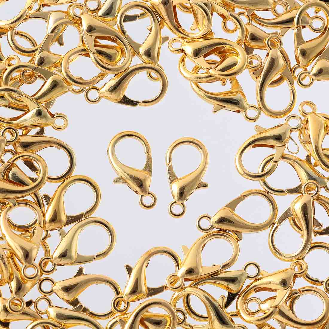 ファイニエ カニカン シルバー 18mm 180個 金具 留め具 アクセサリー キーホルダー ストラップ パーツ ハンドメイド 手芸 AP2  TW7Y9G3BD6, ルーフボックス、キャリア - centralcampo.com.br