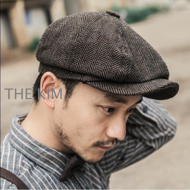 Jonathan Richard ツイード キャスケット M 高級品 Jonathan Richard ツイード キャスケット M 高級品