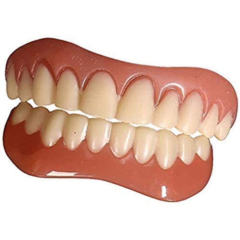 楽天市場】【4個セット】【上下セット】 ワンタッチ付け歯 審美歯