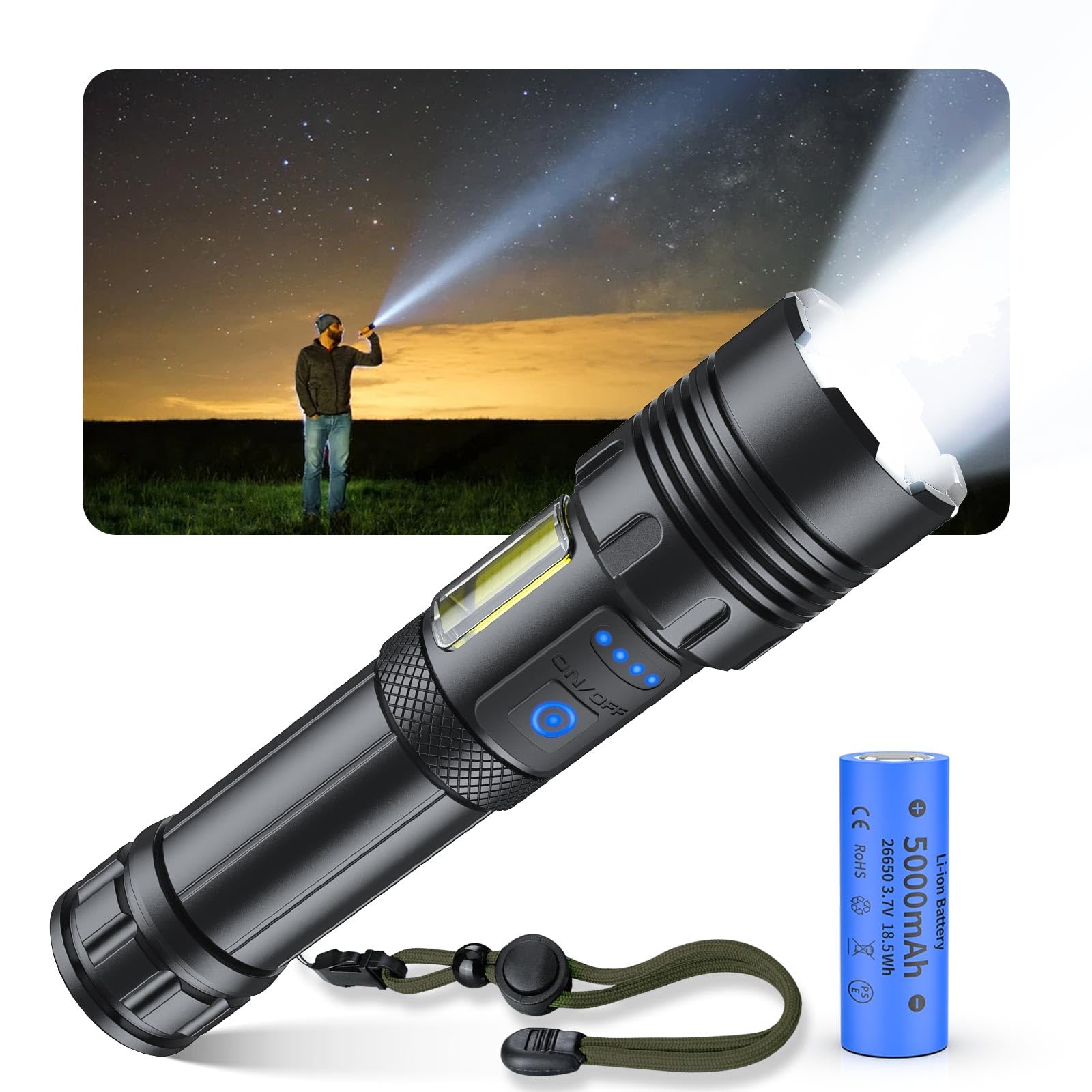 ggh THOR 3 LEP懐中電灯 未使用品 ggh THOR 3 LEP懐中電灯 未使用品