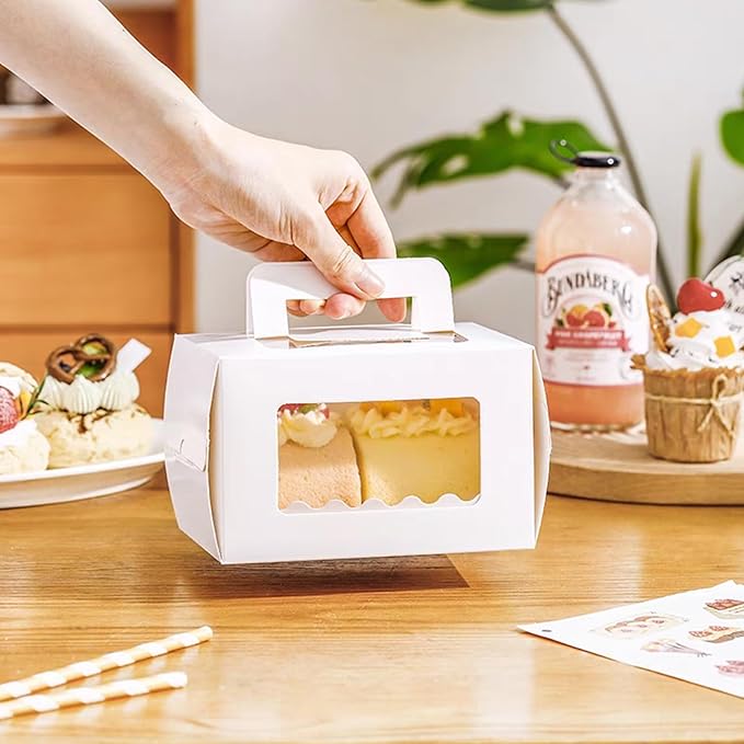 【値下げしました】ケーキ箱 ケーキボックス トレー ギフト箱 ラッピング 包装 楽天市場】ケーキボックス 10個 ラッピング ケーキ箱 手持ち型 ケーキ