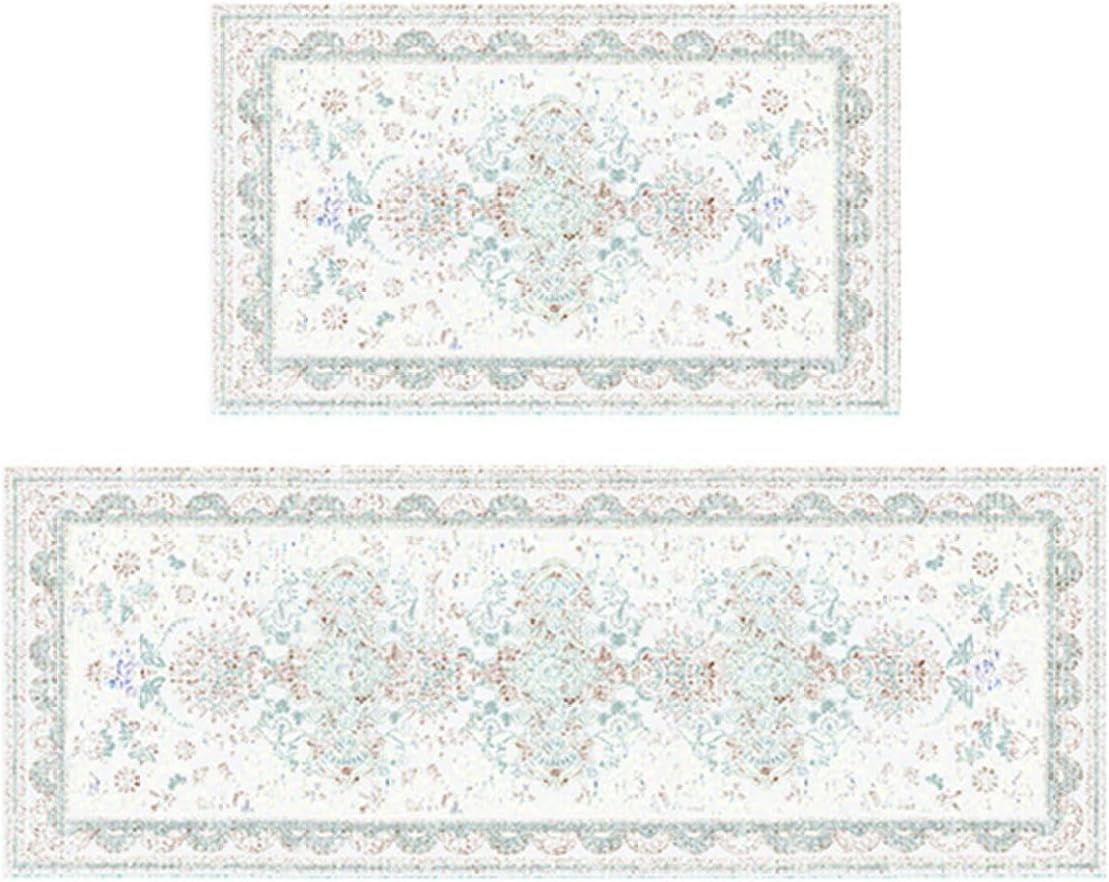 御厨子所引っ敷き PVC 洗い濯ぎ不必要 Sa27 44*120糎【0.8糎厚】 ロング引っ敷き 御厨子所 御厨子所引っ敷き フェイクレザー 部屋の入り口引っ敷き 欧風 幾何学学柄 サラっとした手当たり 洗面所 廊下敷き 住み家用