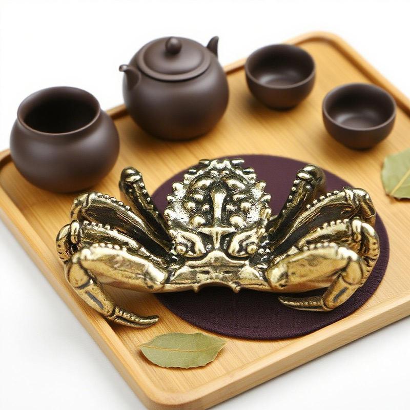 楽天市場】上海蟹の置物（中） 陶器 中国伝統工芸品 : 中国貿易CTC