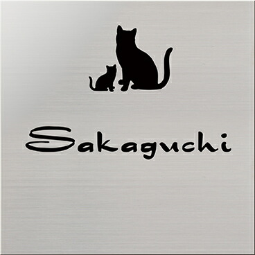 門ばしら専用看板 両面磁気テープ＆貼り付ける剤付き添い人 看板コンピューターシミュレーション ステンレス鋼