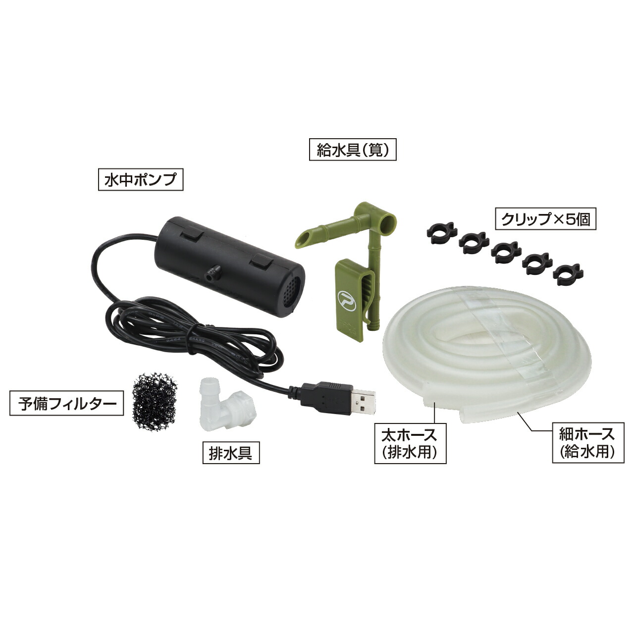 楽天市場】SEACHOICE ライブウェル キット 内部循環式 12V 3A