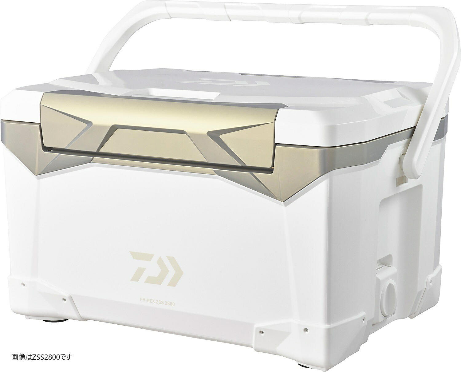 ダイワPVトランクーHD2ZSS3500ゴールドクーラーBOX