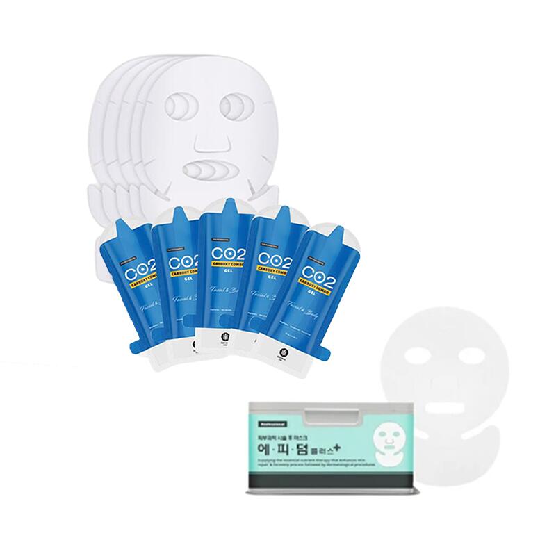 楽天市場】CARBOXY カーボキシー 炭酸パック 5回分 5枚入り Co2