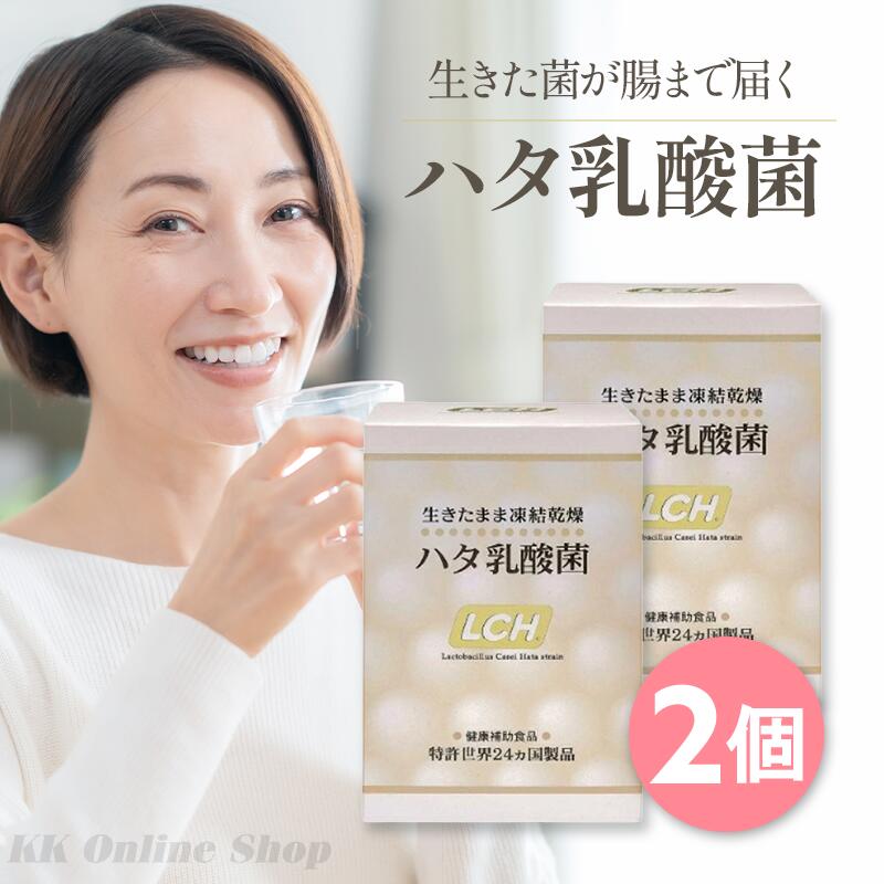 ハタ乳酸菌　ＬＣＨ 　2g×30包 3箱 ハタ乳酸菌 LCH 2g×30包 3箱 【公式通販】