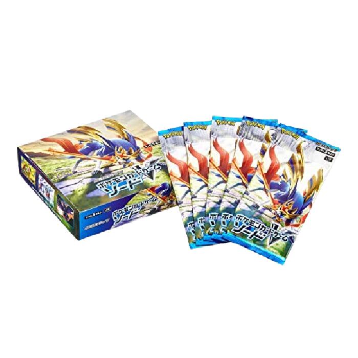楽天市場】【シュリンク付 BOX】ポケモンカードゲーム ソード