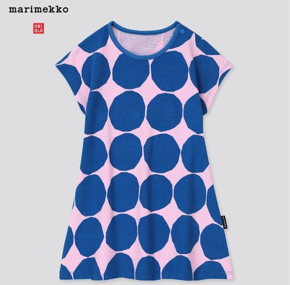 楽天市場 夏モデル Uniqlo Marimekko ユニクロ マリメッコ ベビー ワンピース 半袖 海外 限定 日本 未入荷 Kkオンラインショップ本店