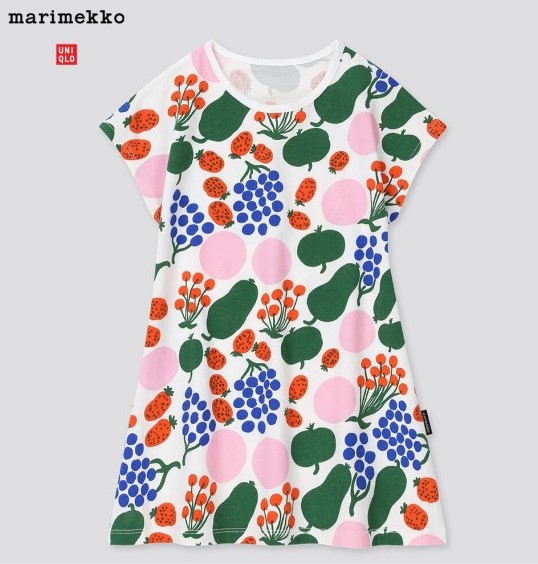 楽天市場 夏モデル Uniqlo Marimekko ユニクロ マリメッコ ベビー ワンピース 半袖 海外 限定 日本 未入荷 Kkオンラインショップ本店