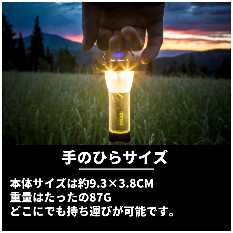 6ヶ月保証！ Goal Zero ゴールゼロ LIGHTHOUSE micro CHARGE Goalzero