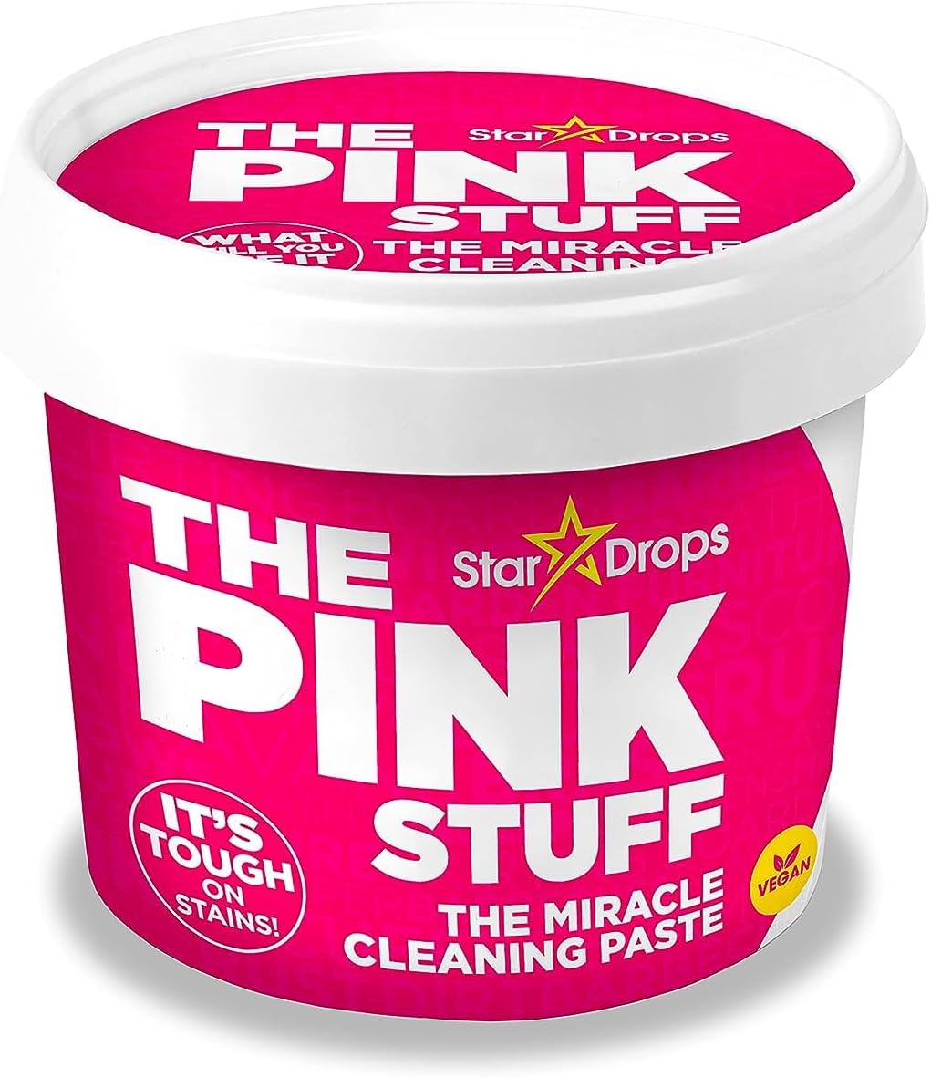 【楽天市場】ザ・ピンクスタッフ THE PINK STUFF ペーストクリーナー ミラクルクリーニングペースト 500g 研磨剤 研磨クリーム ...