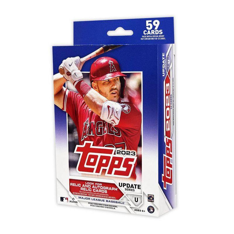 【楽天市場】トップス 2023 アップデート シリーズ ベースボール メジャーリーグ カード ハンガーボックス 大谷翔平 MLB Topps