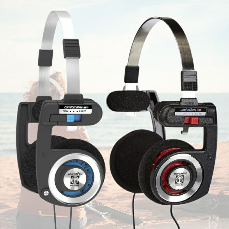 KOSS Porta Pro Classic 有線ヘッドホン 純正変換プラグ付き 楽天市場】Koss PortaPro コス ポタプロ 有線 ヘッドホン ケース