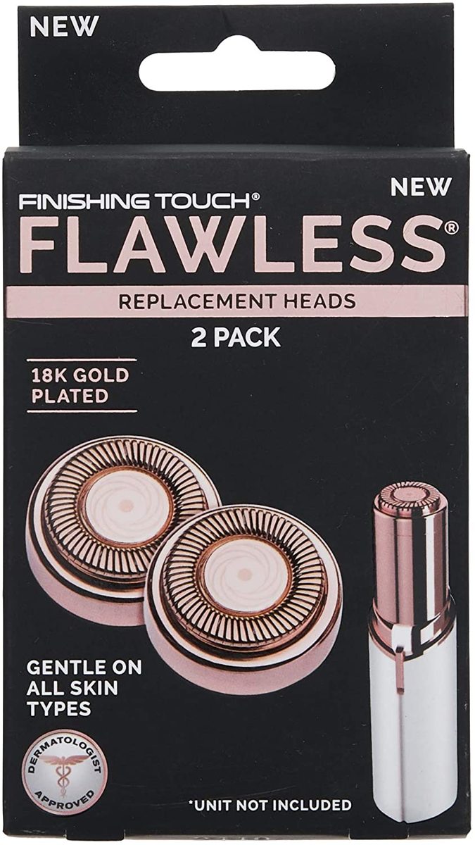 楽天市場 Flawless フローレス 女性用 ヘアリムーバー シェーバー 替え刃 2個セット替刃 付け替え フローレス替刃 輸入品 Kkpl楽天市場店