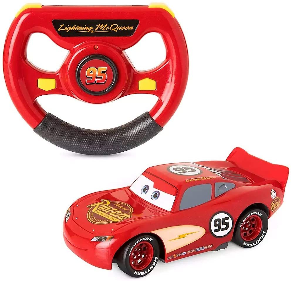 カーズ3 クロスロード 17 Usaディズニーストア限定 Rc リモートコントロール ライトニング マックィーン Lightning Mcqueen Remote Control Vehicle Cars 3 ディズニー ピクサー Disney Pixar キャラクターカー 最新 映画 ラジコン 並行インポート品 送料無料 即日