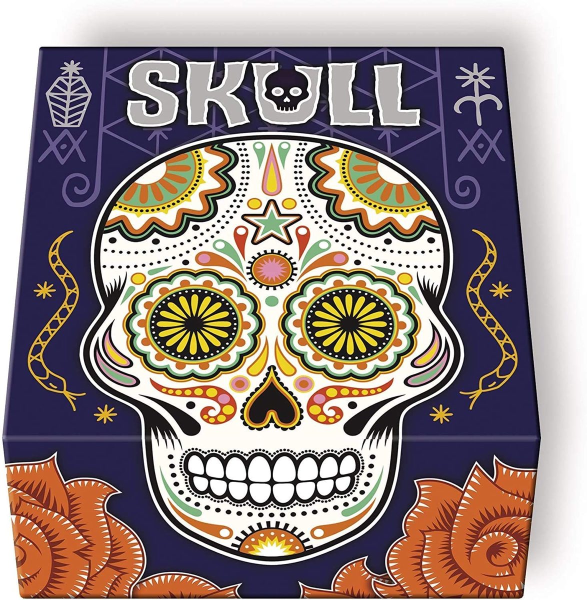 楽天市場 Skull スカル ブラフゲーム ダイスゲーム 心理戦ボードゲーム 並行輸入品 Kkpl楽天市場店