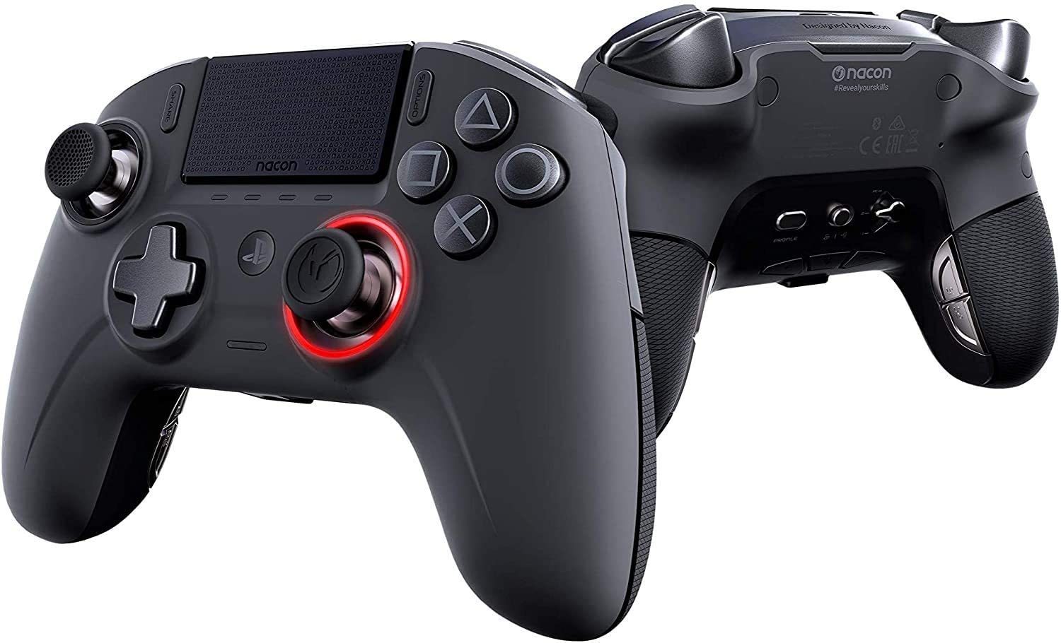 ラッピング不可 有線 無線 Pc Ps4 V3 Pro Unlimited Revolution Esports Controller Nacon ナコン 輸入品 プロ アンリミテッド コントローラー レボリューション 周辺機器 Luhacovice Cz