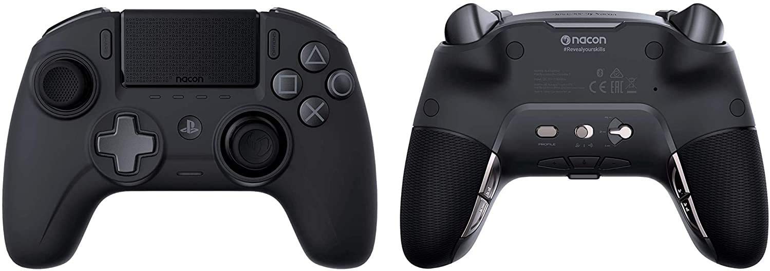 格安即決 Nacon Controller Esports Revolution Unlimited Pro V3 Ps4 Pc 有線 無線 ナコン レボリューション コントローラー アンリミテッド プロ 輸入品 限定品 Moenvironment Org