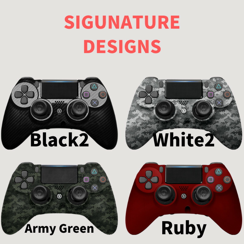 Controller スティック スカフ Scuf Emr付き Ps4 Emr付き ゲーム Kkpl店 Impact 左右のスティックの形状 長さもカスタムできます Impact スティック インパクト コントローラー 全40種類からデザインを選択可能 Controller スティック スカフ Scuf Emr付き Ps4 Emr付き ゲーム Kkpl店 Impact 左右のスティックの形状 長さもカスタムできます Impact スティック インパクト コントローラー 全40種類からデザインを選択可能