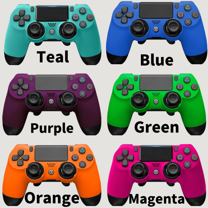 スカフ プロ ゲームテレビゲーム コントローラー スカフ プレイステーション4 Scuf Ps4 Pro Controller フルカスタム 全40種類からデザインを選択でき 全てのオプションをフルカスタム可能 ゲーム Kkpl店 スティック Emr付き