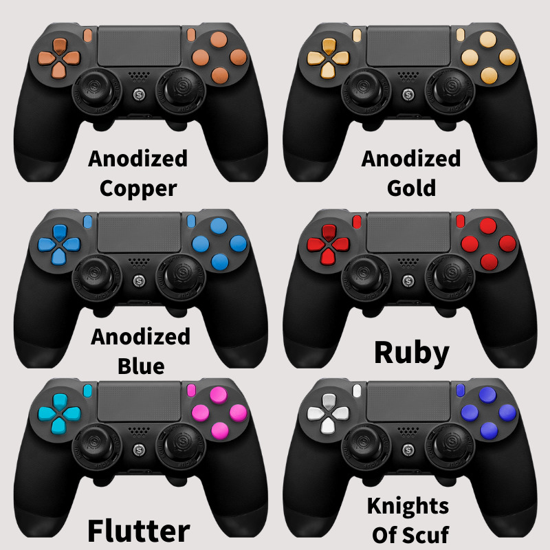 スカフ プロ ゲームテレビゲーム コントローラー スカフ プレイステーション4 Scuf Ps4 Pro Controller フルカスタム 全40種類からデザインを選択でき 全てのオプションをフルカスタム可能 ゲーム Kkpl店 スティック Emr付き