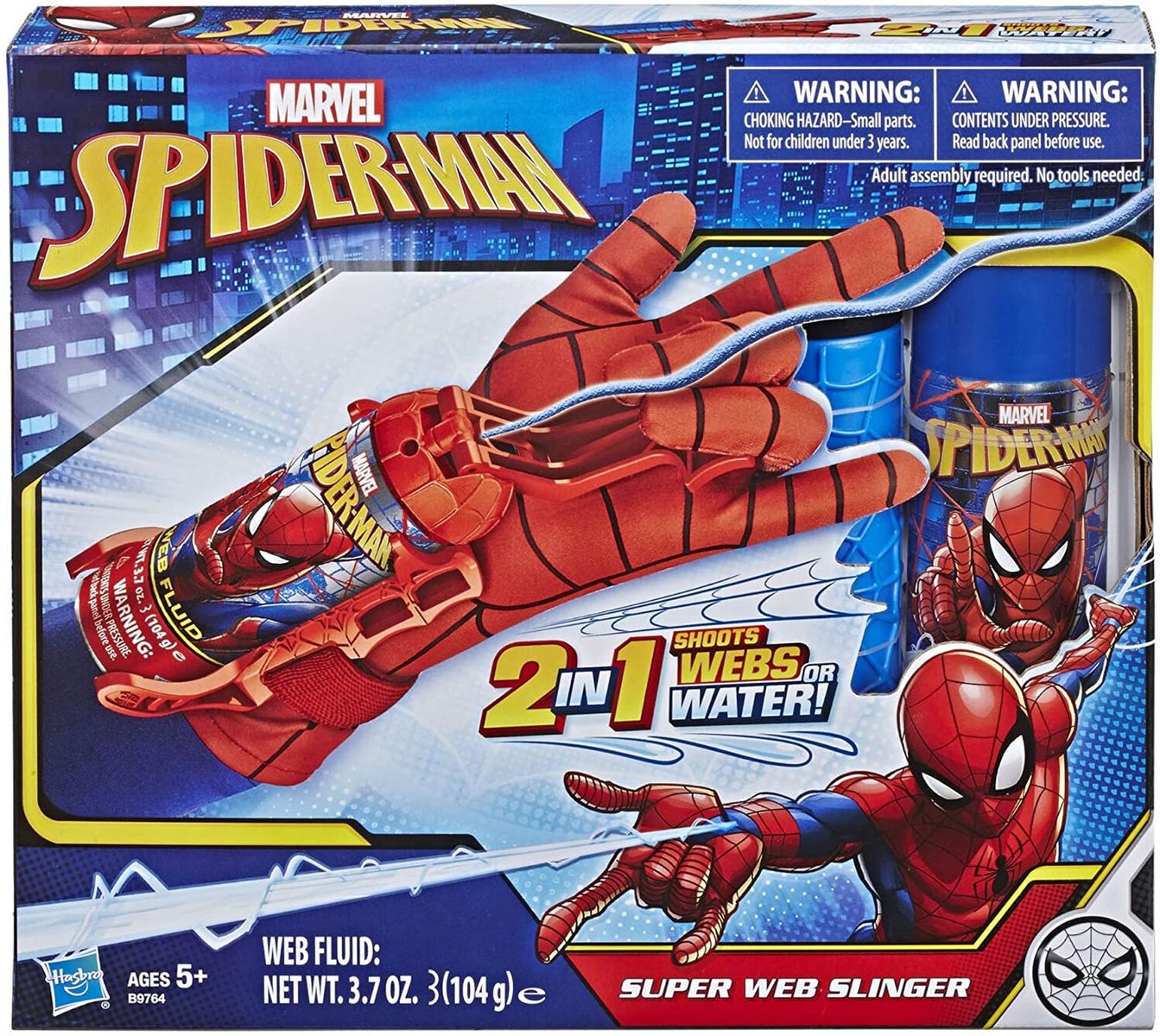 スパイダーマン ウェブシューター 水鉄砲 おもちゃ Hasbro ハスブロ 並行輸入品 Aplusfinance Blog Com