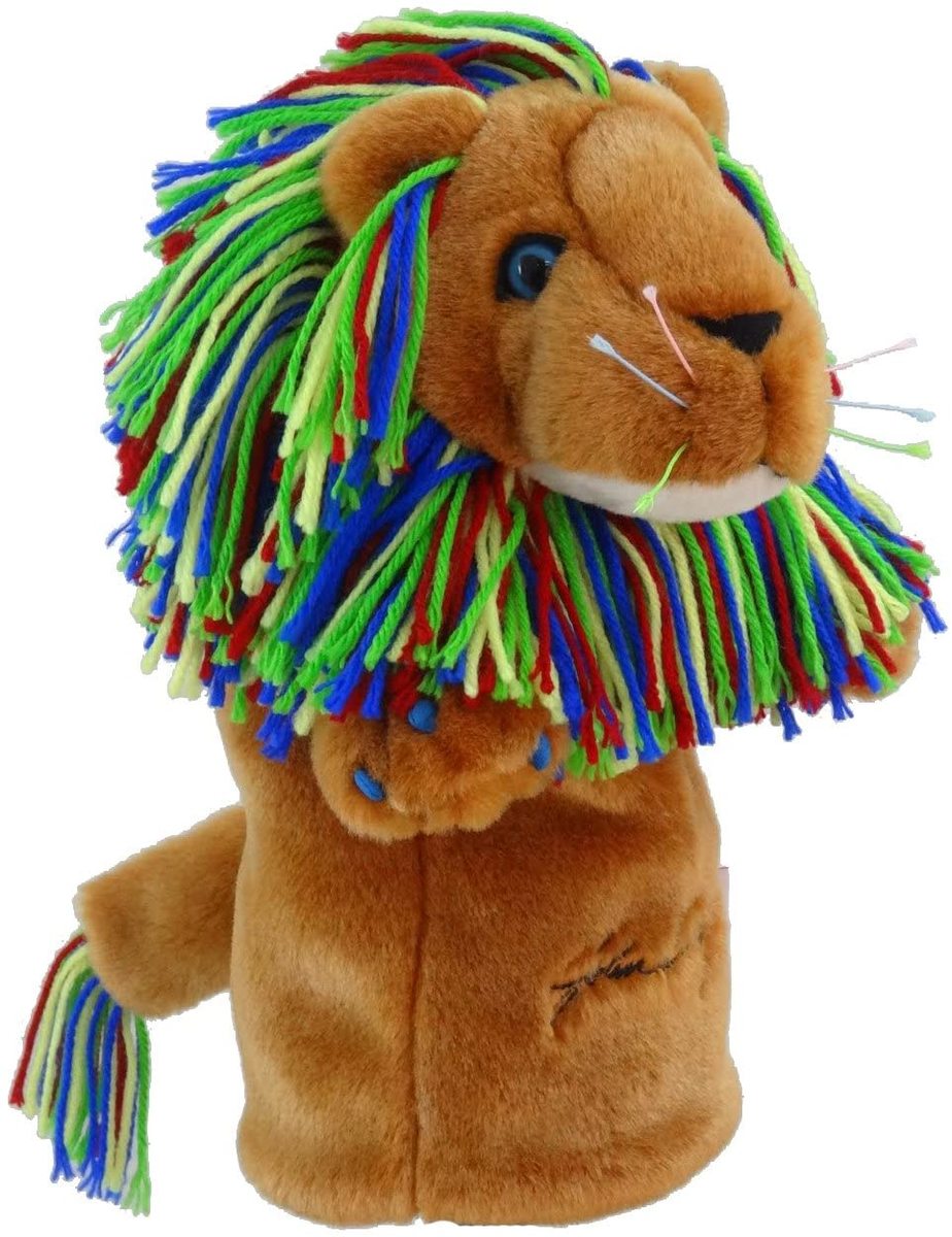 Daphne S Headcovers Daly Lion ジョン ヘッドカバー ゴルフ ドライバーカバー ゴルフクラブ用 キャラクターカバー 並行輸入品 Psicologosancora Es