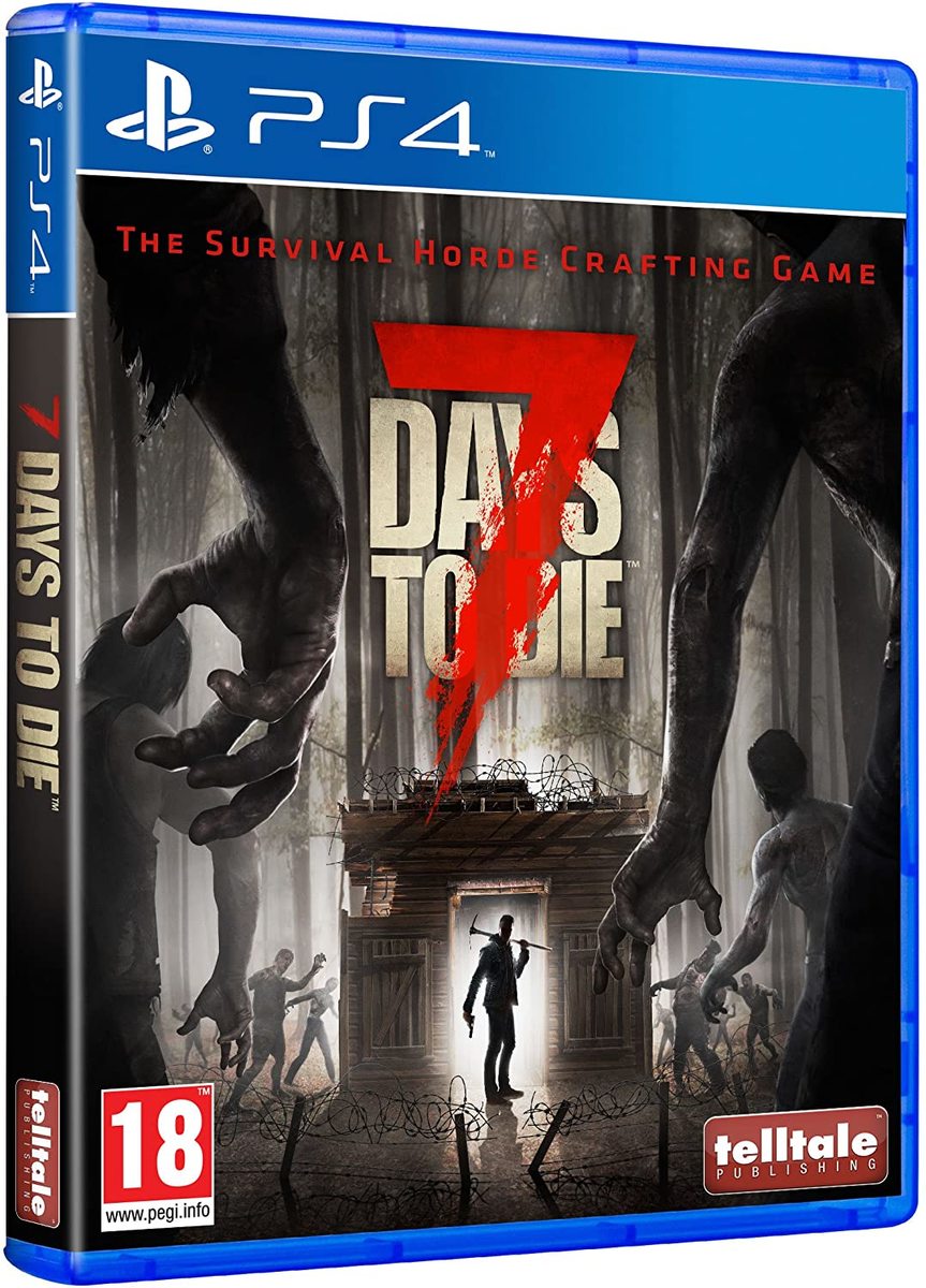 楽天市場】日本でプレイ可能 7 Days to Die PS4 セブンデイズトゥダイ