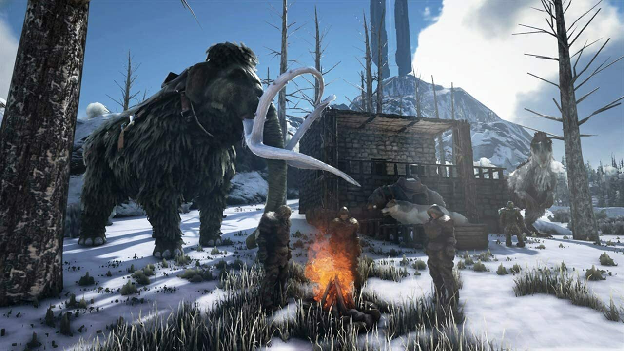 Ark Survival Evolved 拠点作りにオススメな場所 モシナラ もしも ならを極めるサイト