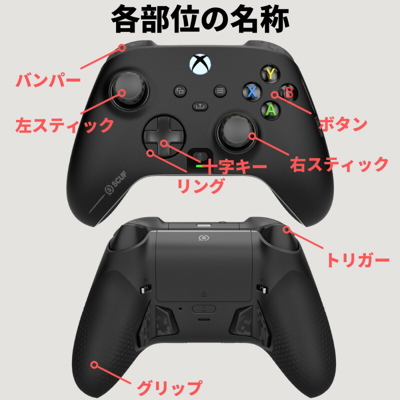 楽天市場 スカフ インスティンクト プロ コントローラー Scuf Instinct Pro Controller フルカスタム Xbox スティック ゲーム プロコン 21年 最新モデル Kkpl楽天市場店