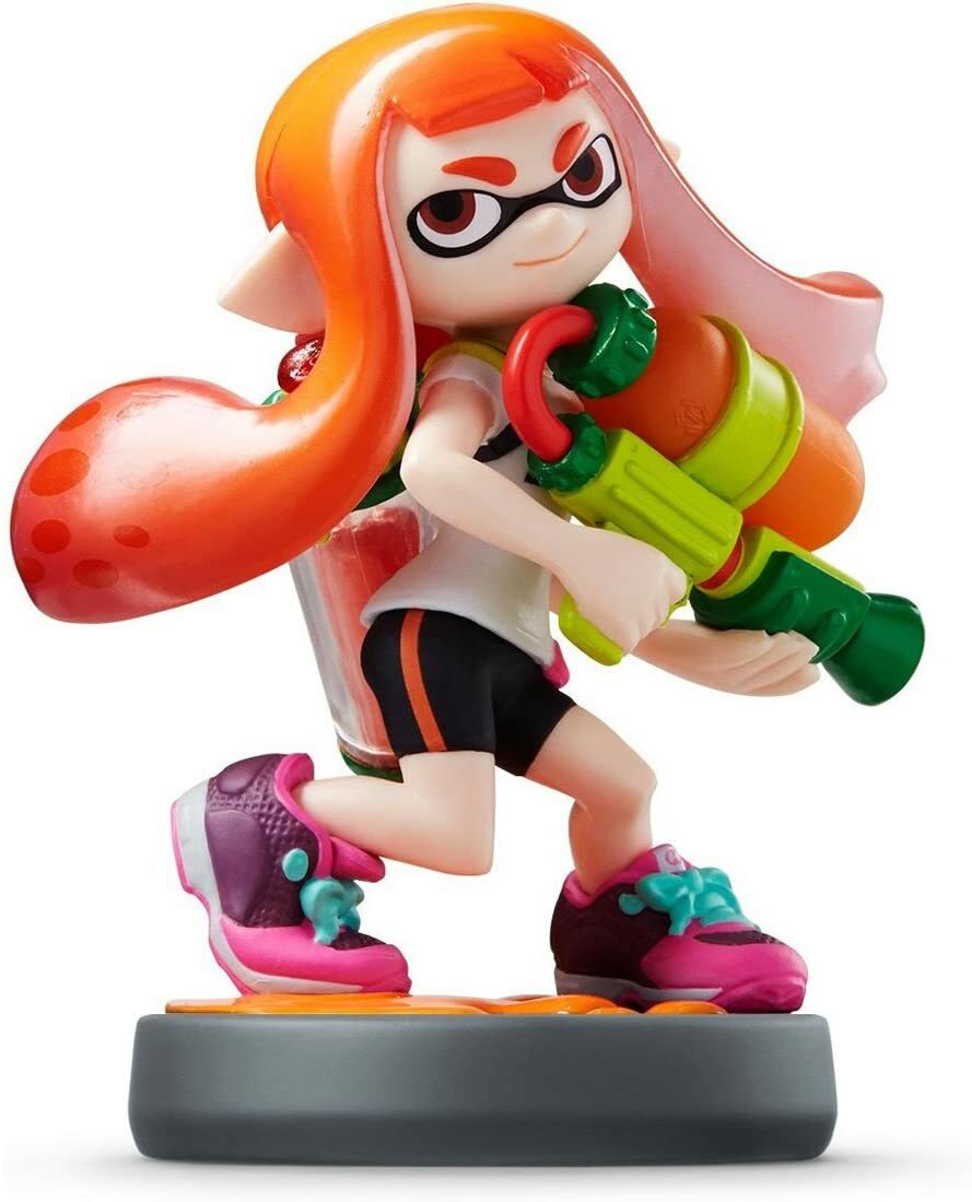 アミーボ スプラトゥーン 3体セット 3種 フィギュア インク
