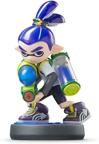 スプラトゥーン　amiibo アミーボ　12個セット 12/5限定☆エントリーで2人に1人全額ポイントバック】 amiibo スプラ