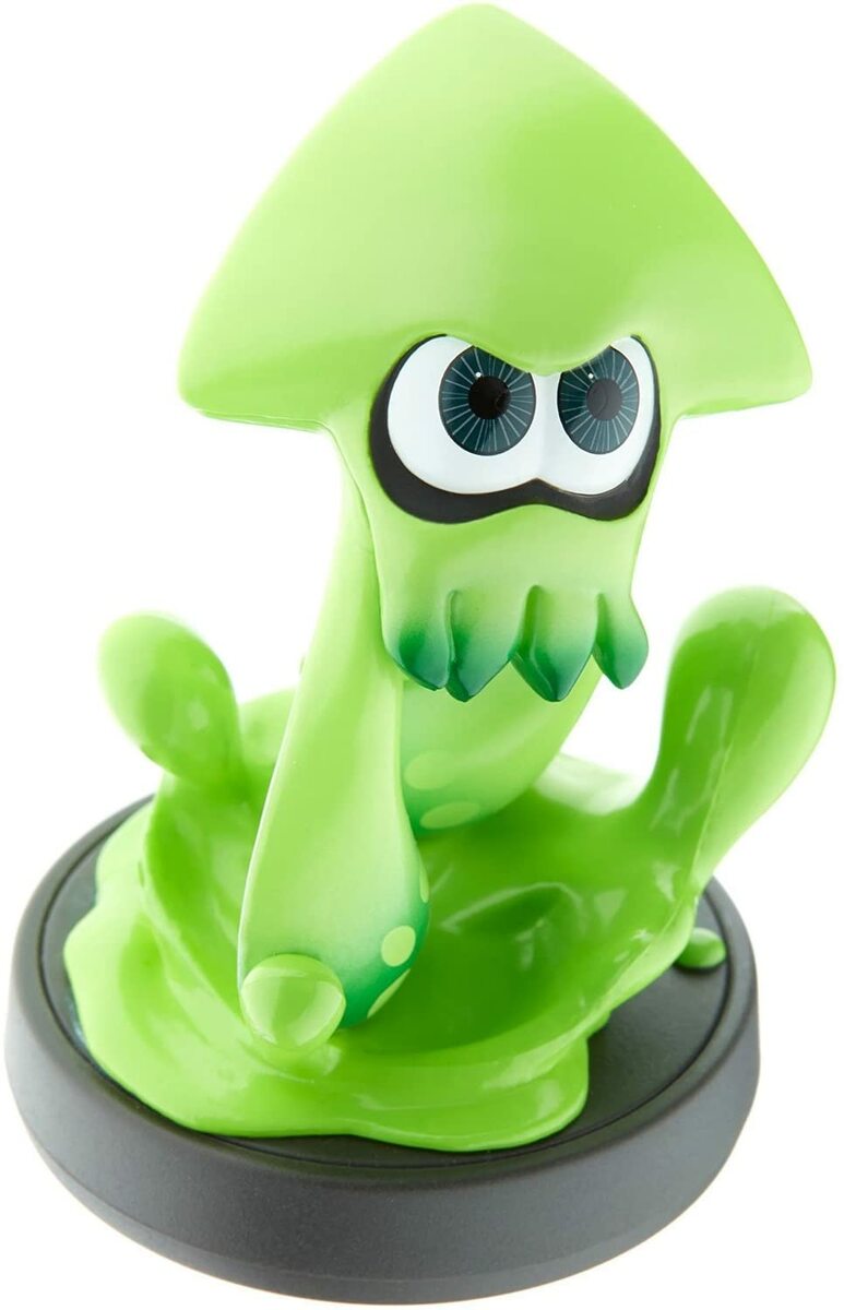 amiibo スプラトゥーン アミーボ 3体セット 3種 フィギュア