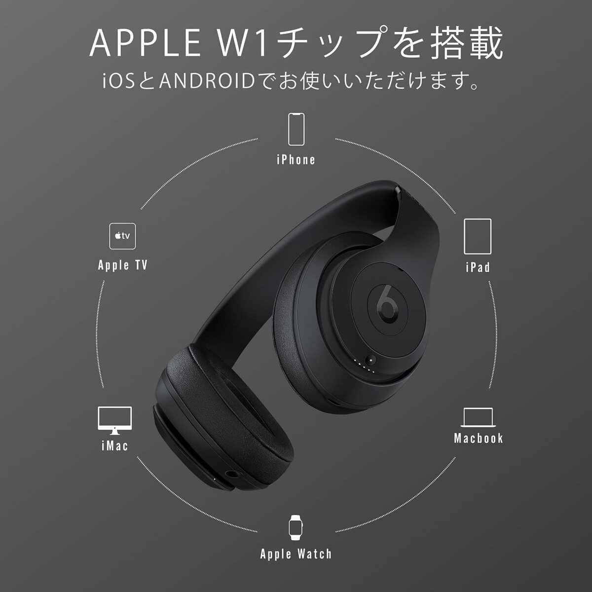 定番人気お得 ☆ Beats Studio3 Wireless ヘッドフォン ? The Beats