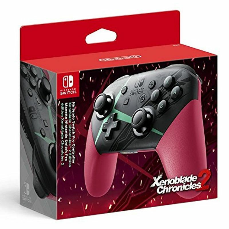 Nintendo Switch Proコントローラ ゼノブレイド2 Xenoblade 2 エディション 任天堂 スイッチ プロコン 輸入品 注目の