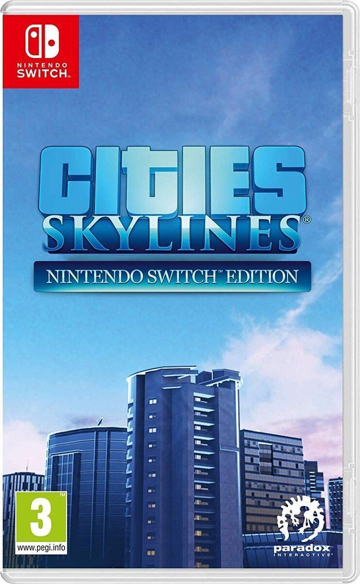 Cities: Skylinesシティズスカイライン Switch2 シティーズスカイライン2】Switch版の配信はいつ？発売される