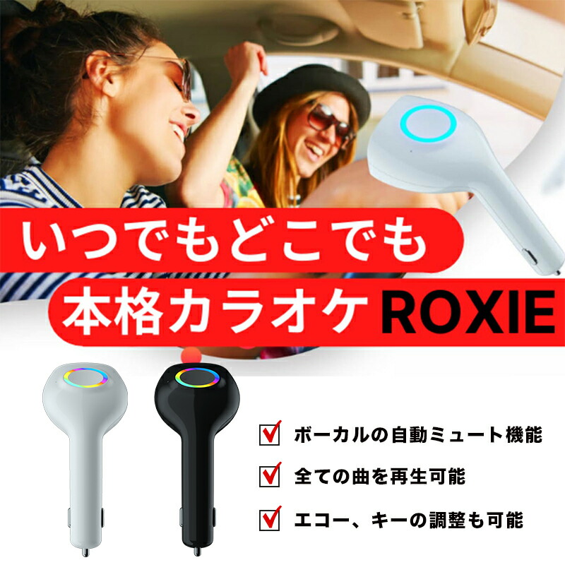 四輪車で実家で本格カラオケ Roxie ロキシー カラオケ マイク スピーカー カラオケマイク Bluetooth 無線電話 Usb カラオケ設定 血縁庭必要経費 家でカラオケ 数アクセント 音楽追憶 どんな歌曲でも カラオケ 修錬 Android Iphoneに対応 Biscochohaus Com