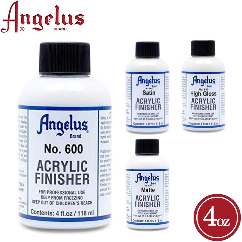 楽天市場】Angelus アンジェラス 4oz アクリル フィニッシャー