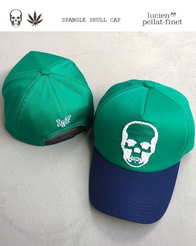 楽天市場】ルシアンペラフィネ スパンコール リーフ キャップ