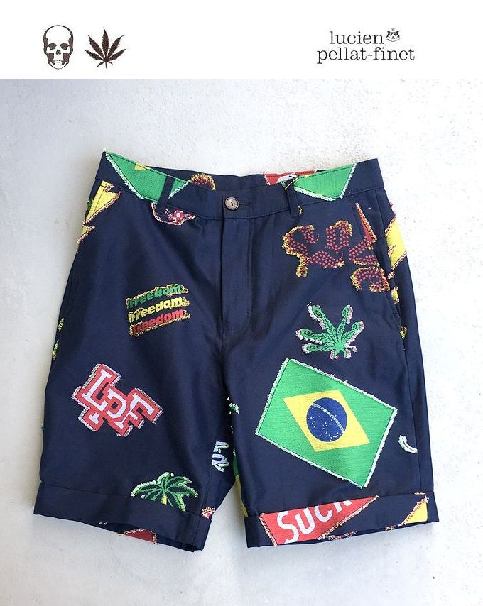 【42,900円 現行モデル】LPFOG ルシアンペラフィネゴルフ ハーフパンツ 楽天市場】【定価42,900円(税込)】lucien pellat-finet ルシアン