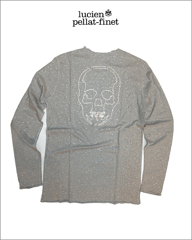 ルシアンペラフィネ コンステレーション スカル星座Tシャツlucien pellat-finet Constellation Skull Tshirt｜Knock，Knock，Puchic！