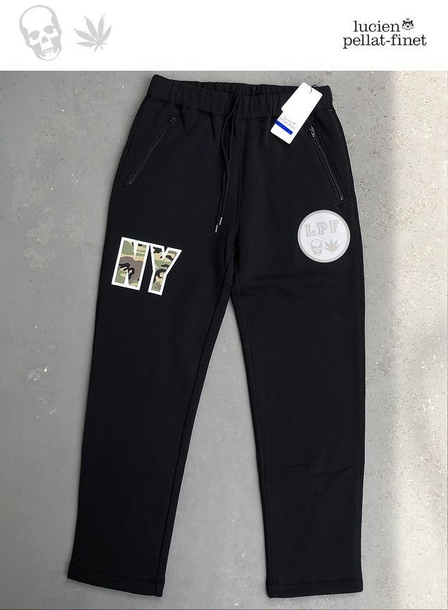 LUCIEN PELLAT-FINET スカルデザイン スウェット上下セット