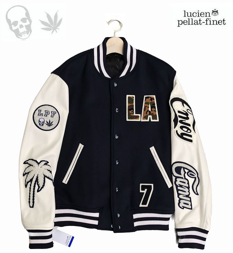 楽天市場】Lサイズ【40%OFF】LEFLAH(レフラー) レザースタジアム