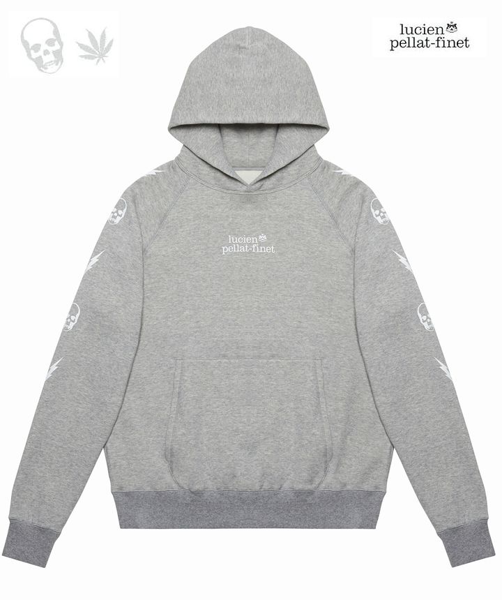 楽天市場】Lucien Pellat-finet(ルシアンペラフィネ)パーカーグレー系